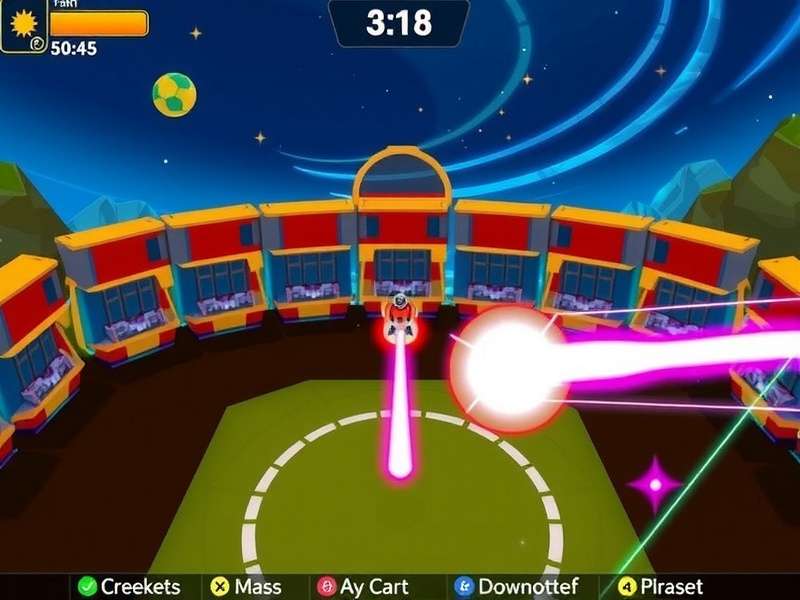 Supernova Shooters Gameplay Screenshot